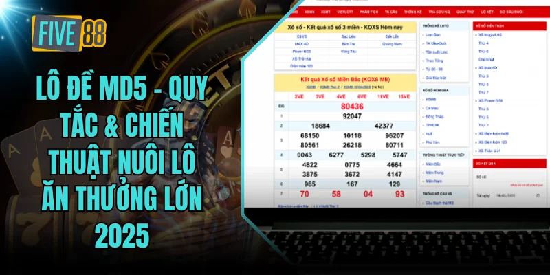 Lô đề MD5